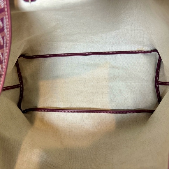 Goyard St Louis PM Bordeaux - Picture 9 of 14